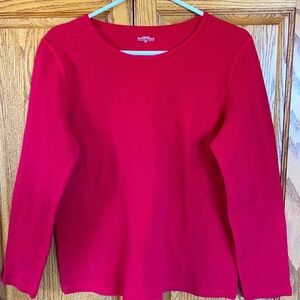 Northern Reflections pull over top size XL.